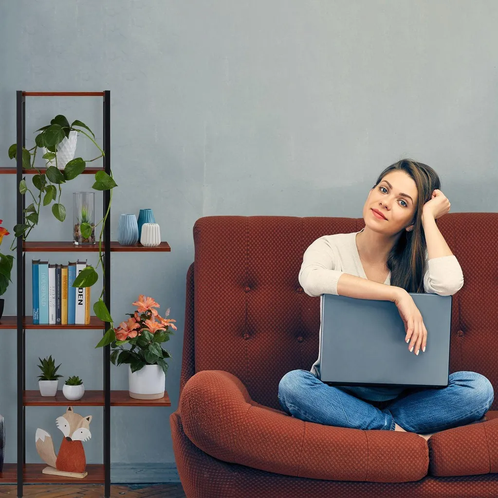 Étagère à fleurs d'angle 6 niveaux pour optimiser les petits appartements - 5