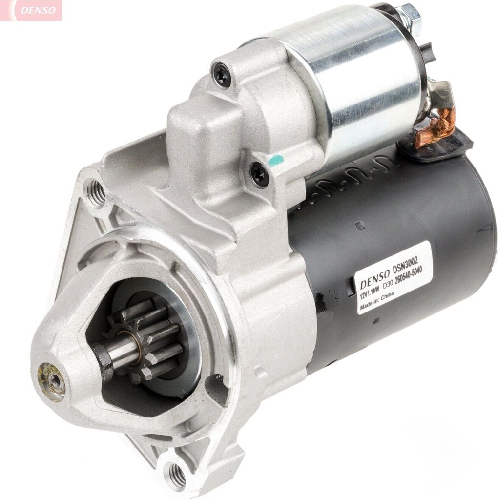 DENSO DSN3002 - OE 1149703 Anlasser, Starter für Fiesta V, KA (RB), Street KA (RL2)