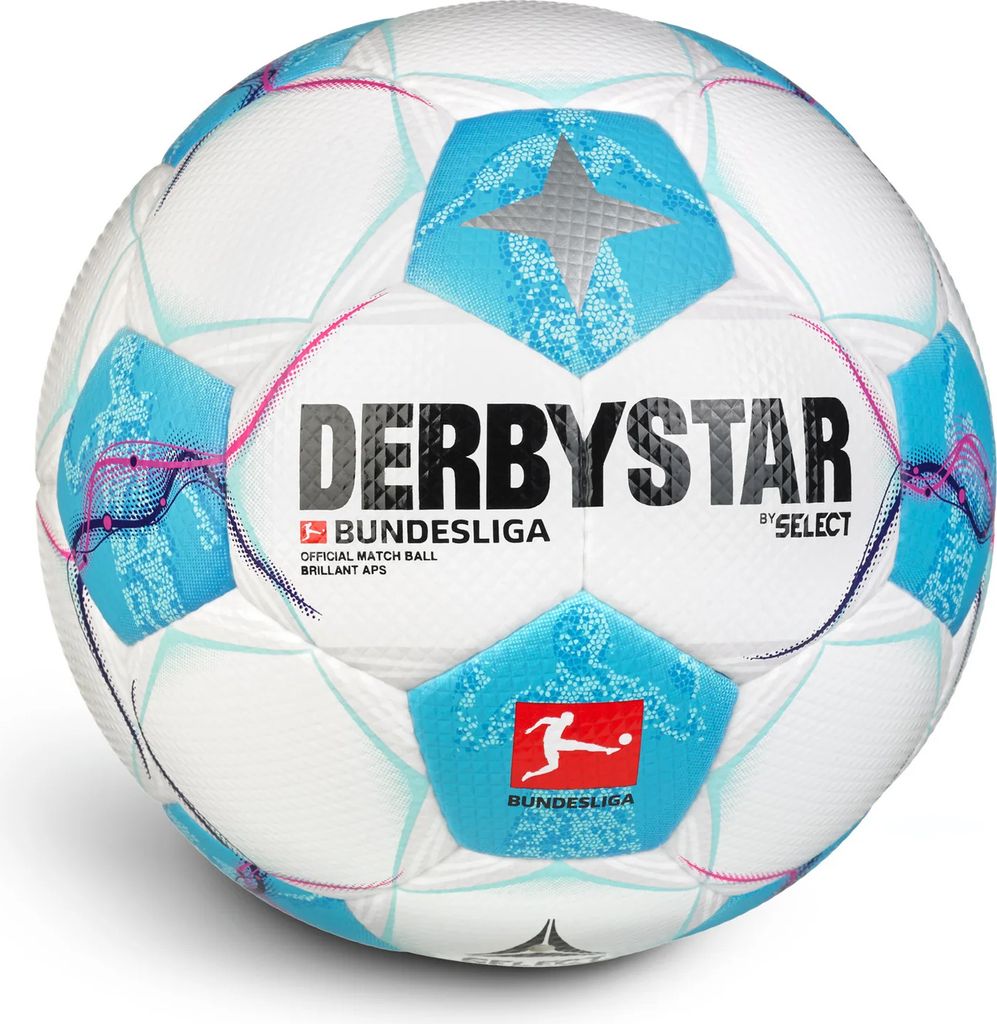 Derbystar Admiral Bundesliga Replica v24 ballon de training F024 | Équipement