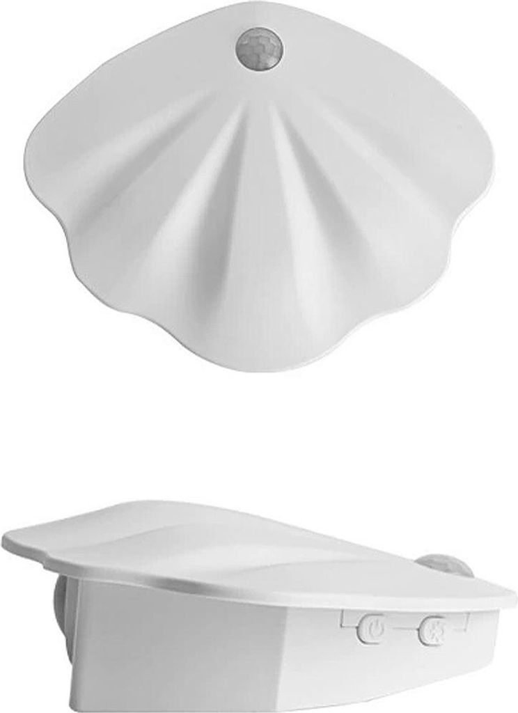 Magnetische Nachtlampe, Wandlampe für Schlafzimmer, Flur & Kinderzimmer, 3 Lichtfarben