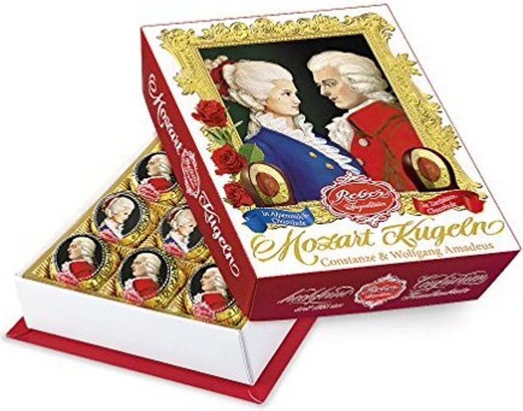 Mozart Kugeln 1x240g (6xVM Kugel + 6xZB Kugel) Produktbild 