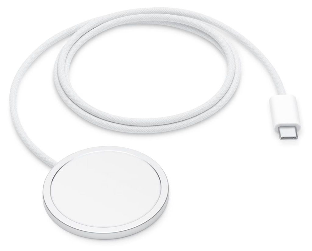 Apple MX6X3ZM/A, Drinnen, USB, Kabelloses Aufladen, 1 m, Produktbild 