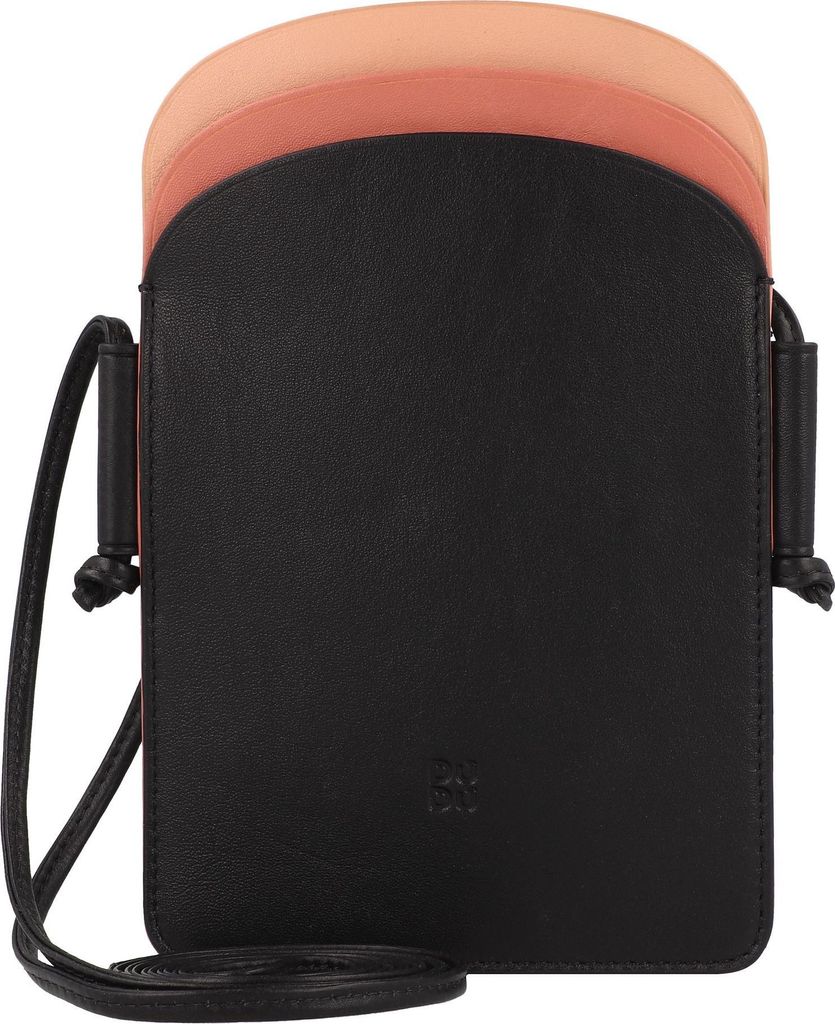 DuDu Colorful Minorca Handytasche Leder 12 cm