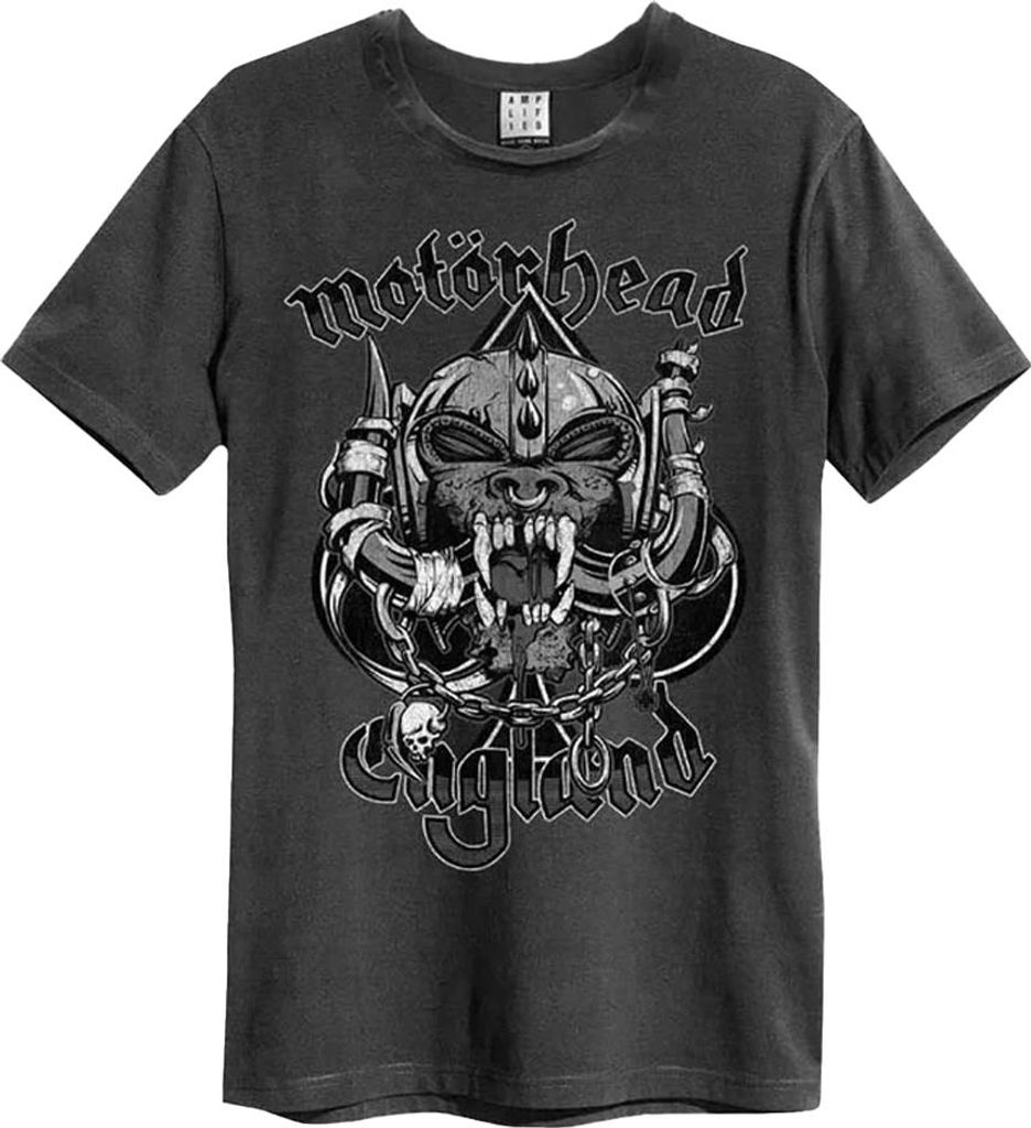 Motorhead - "Snaggletooth" T-Shirt für Herren/Damen Uni PH4781 (L) (Grau)