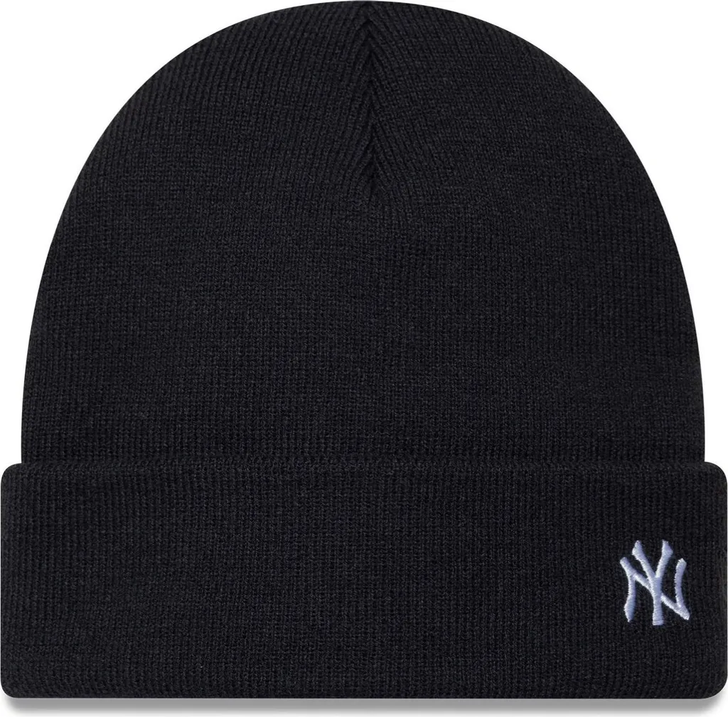 Bonnet d'hiver New Era NY Yankees - Bonnet en maille côtelée