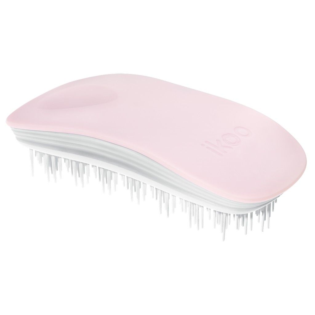 Ikoo Paradise Collection Home White Baumwolle Candy Brush Produktbild 