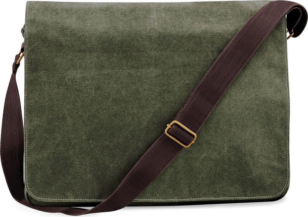 Plátenná taška cez rameno Quadra Vintage BC764 (jedna Obrázok produktu 