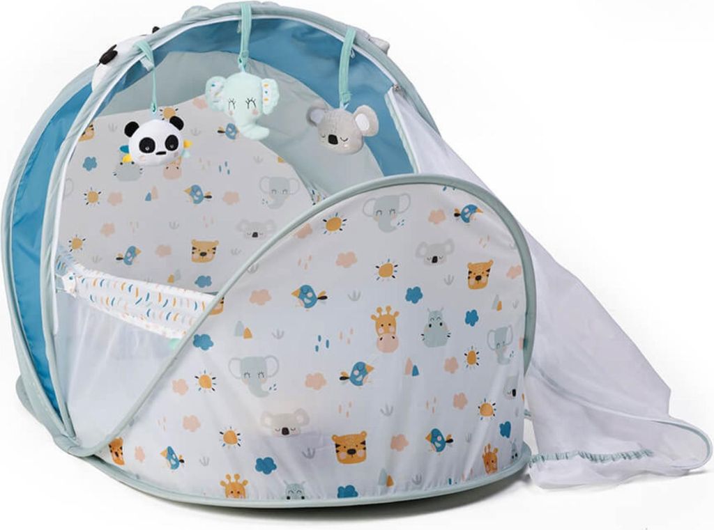Eurekakids Faltbares Reisebett Mit Moskitonetz Und 3 Produktbild 