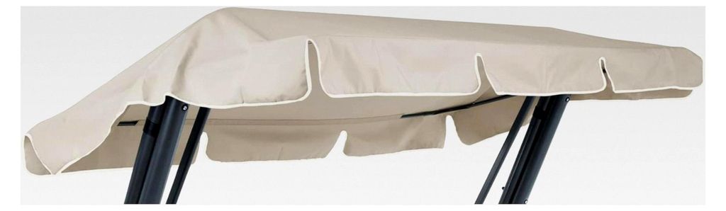 Sonnendach für Hollywoodschaukel Rimini/Venezia 228 x 126 cm