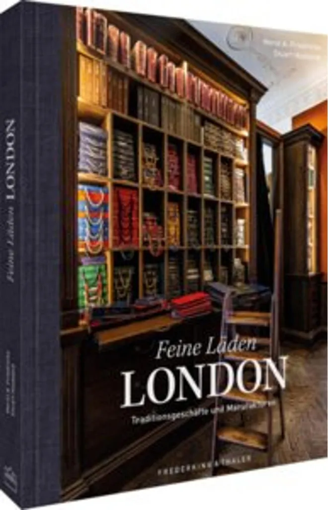 Puzzle LONDON Feine Läden Antistress - Grand Format 1000 Pièces Ville