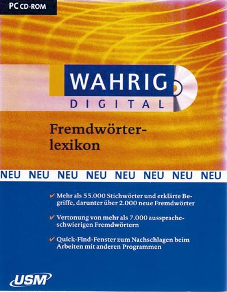 Wahrig - Fremdwörterlexikon