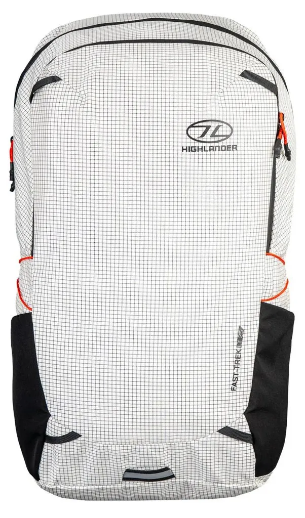 Sac à dos Highlander Kynetik 25L Blanc - Dites adieu au mal de dos en ville