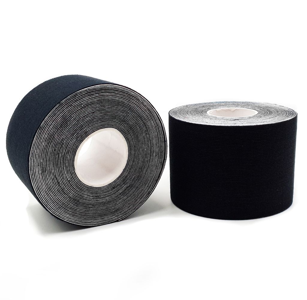 axion® Kinesiologie-Tape 5cm x 5m - 2 Rollen - Wasserfestes Produktbild 