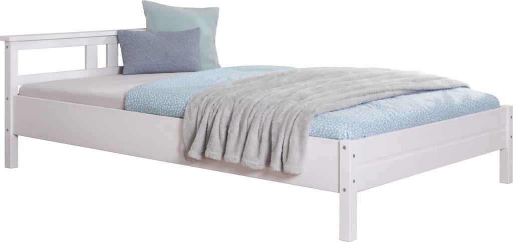 Einzel- und Doppelbett Merci, verschied. Farben Produktbild 