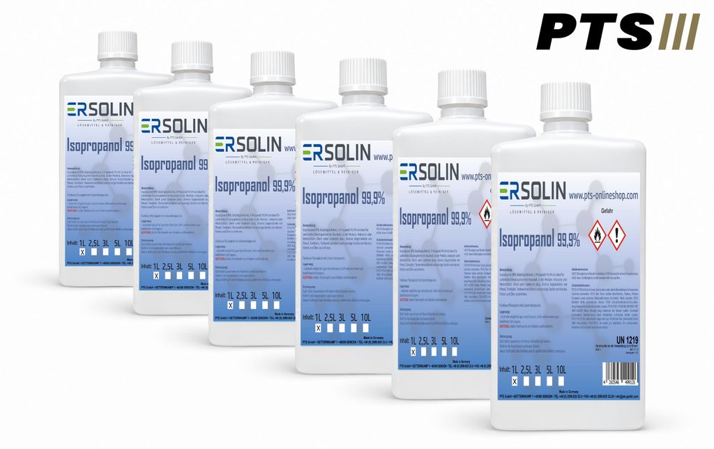 Isopropanol 99,9% 6x1 Liter IPA Entfetter Reiniger Produktbild 
