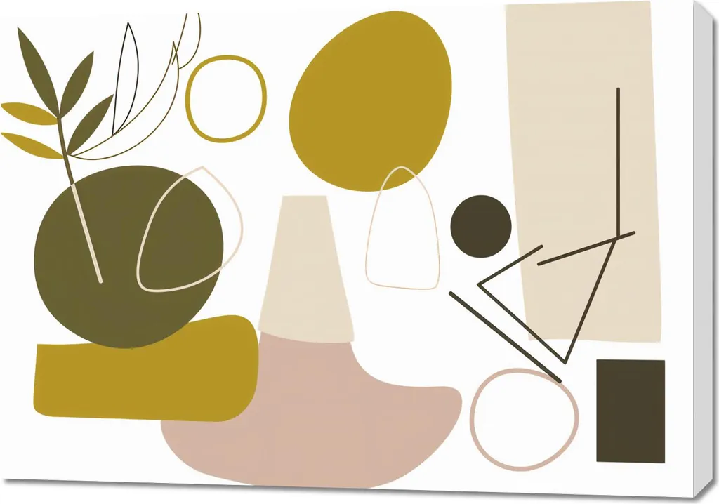 Image Déco 100 x 70 cm Combinaisons de Richesse pour Bureau Moderne