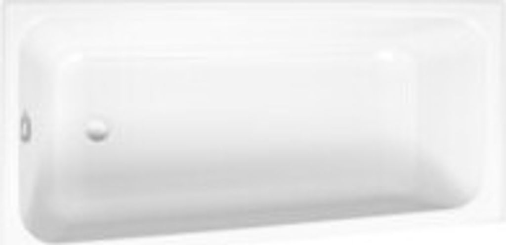 Bette 1131-000PLUS Badewannen Sonderform Space M Weiß
