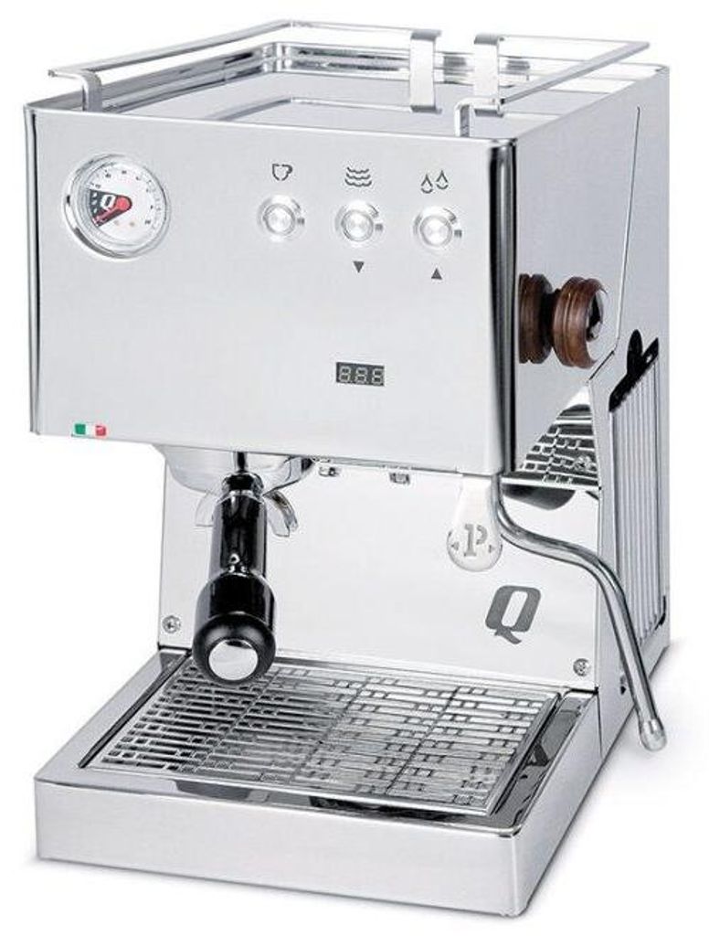Máquina de espresso Pop de Quick Mill, acero inoxidable Imagen del producto 