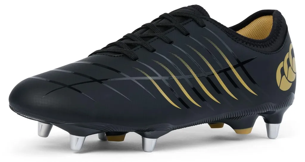 Chaussures rugby Canterbury Phoenix 42 anti-glisse sur terrain gras