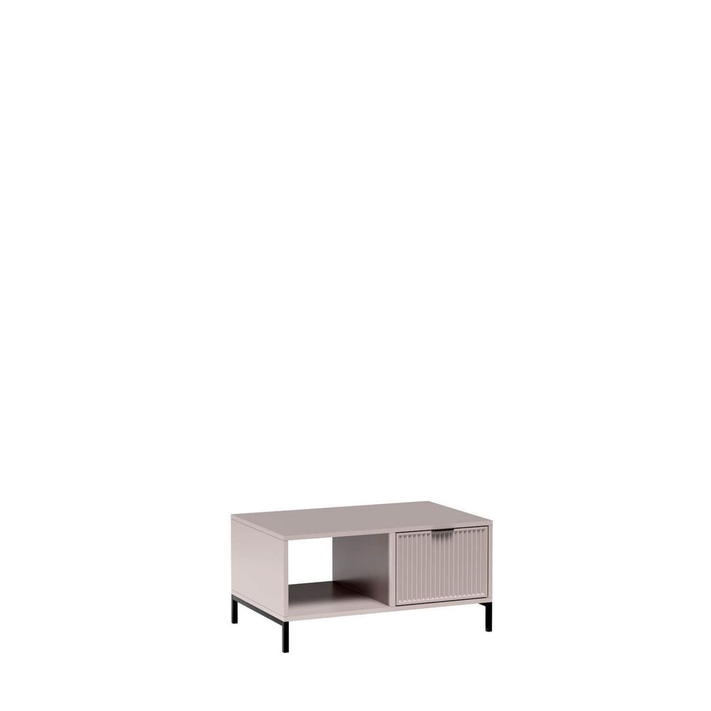 LS-6 Couchtisch, Sofatisch, Beistelltisch, Lowboard, Wohnzimmer, Cashmere Beige
