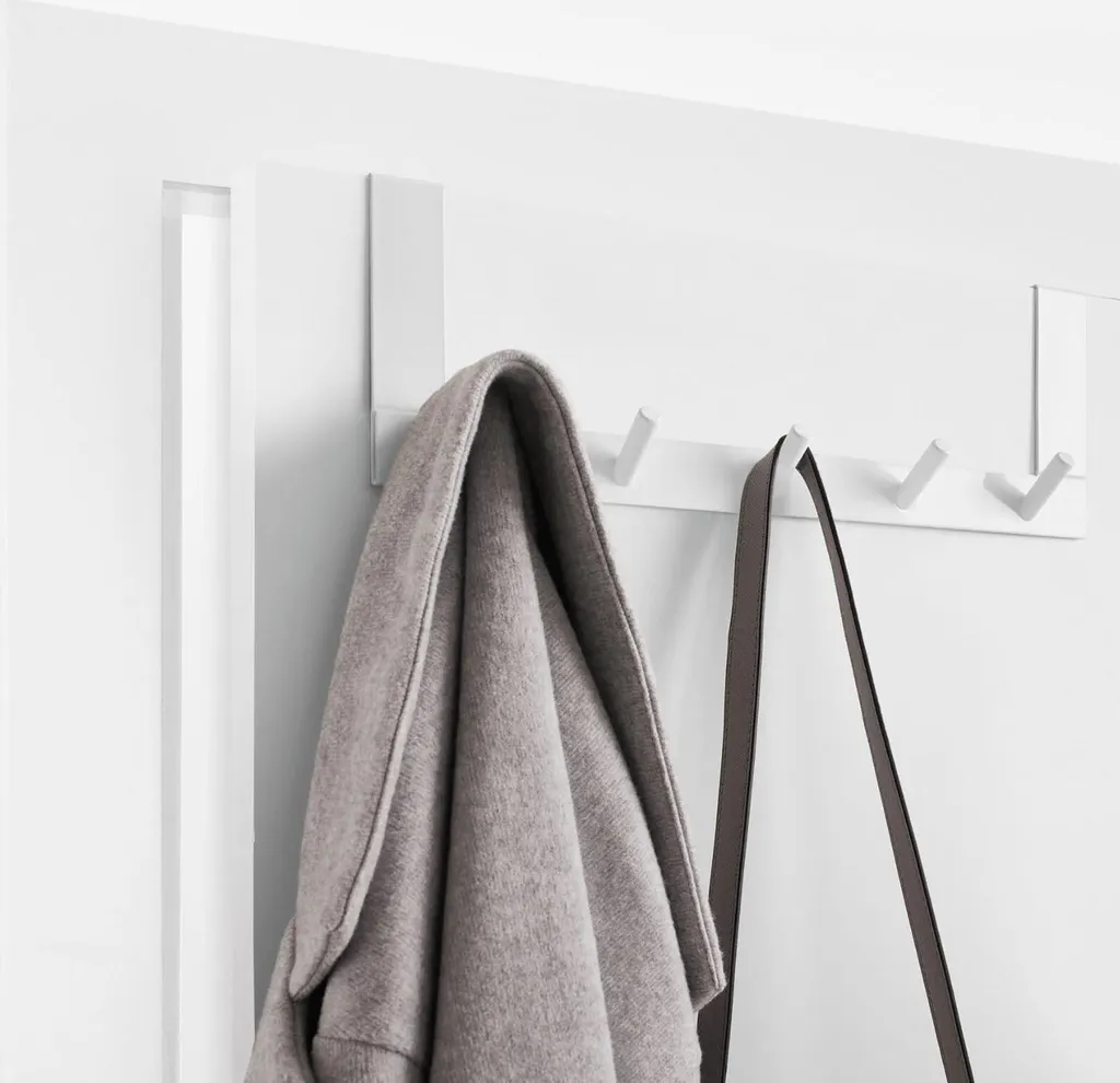Gancio Sopraporta Multiuso Rayen: 5 Posti Extra Senza Bucare Muri - 3