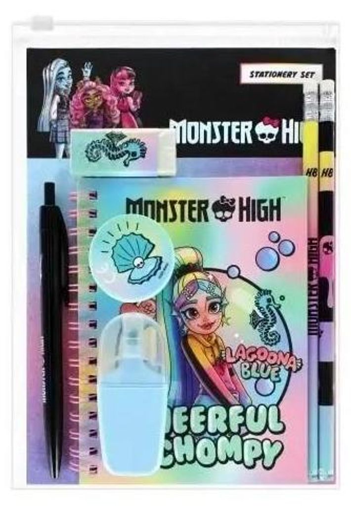 Monster High Lagoona Schulset – STARPAK Produktbild 