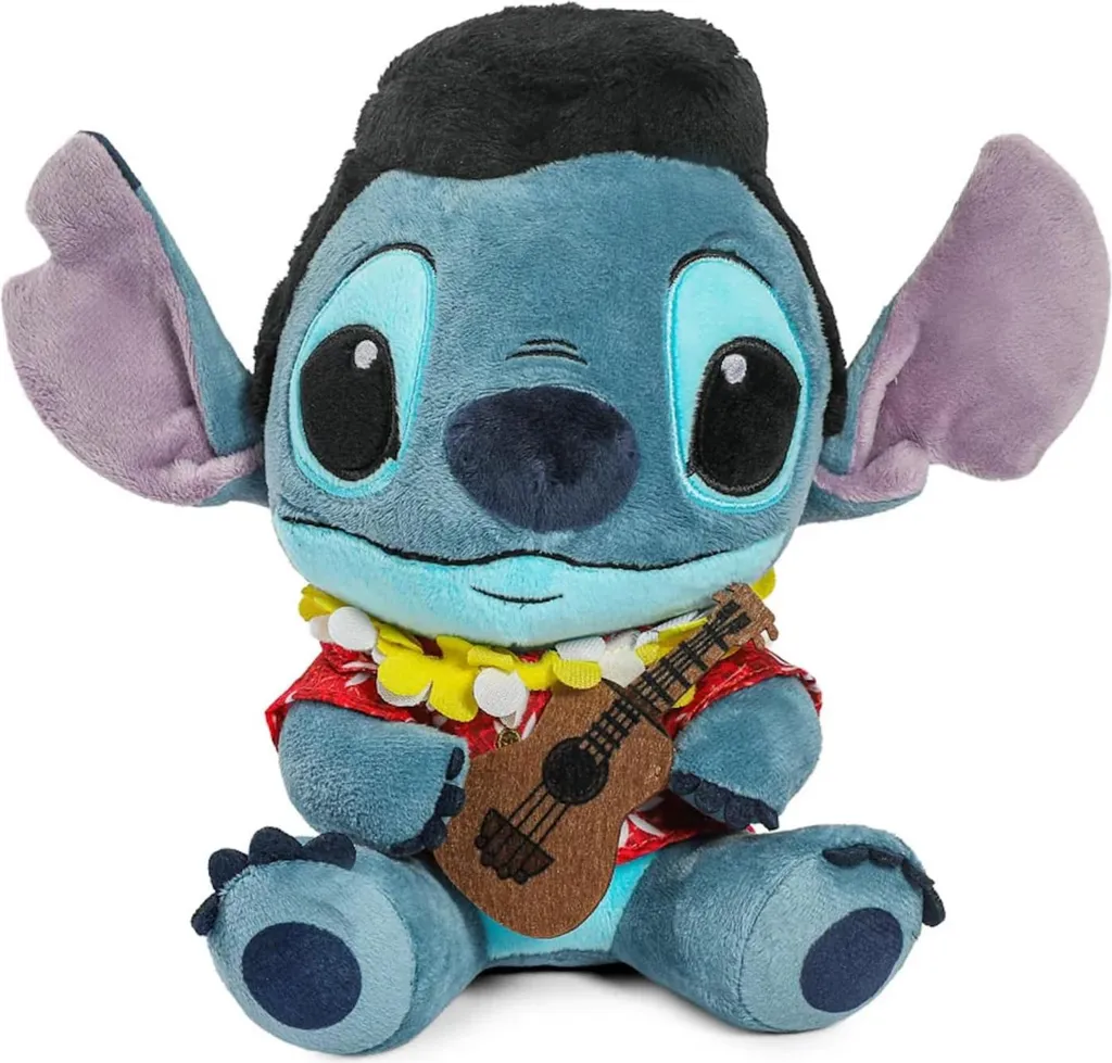Peluche Stitch Hawaï 20 cm Disney compagnon de nuit pour enfant