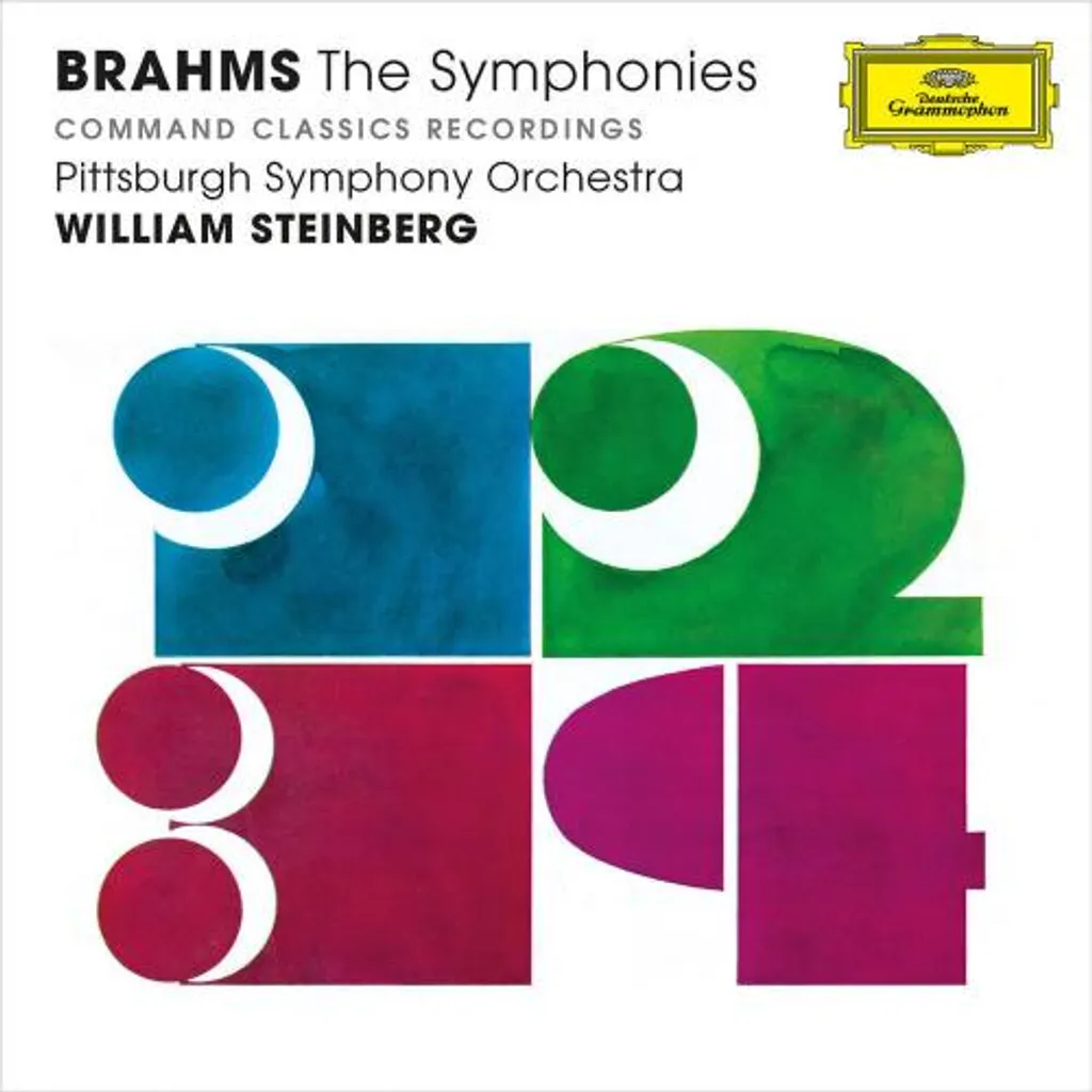 Intégrale des Symphonies de Brahms Coffret CD Audio de Collection S