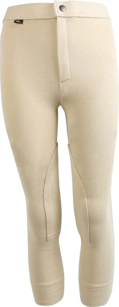 Saxon Kinder Reithose Warm Up WB285 (Bund 63,5 cm) (Beige)