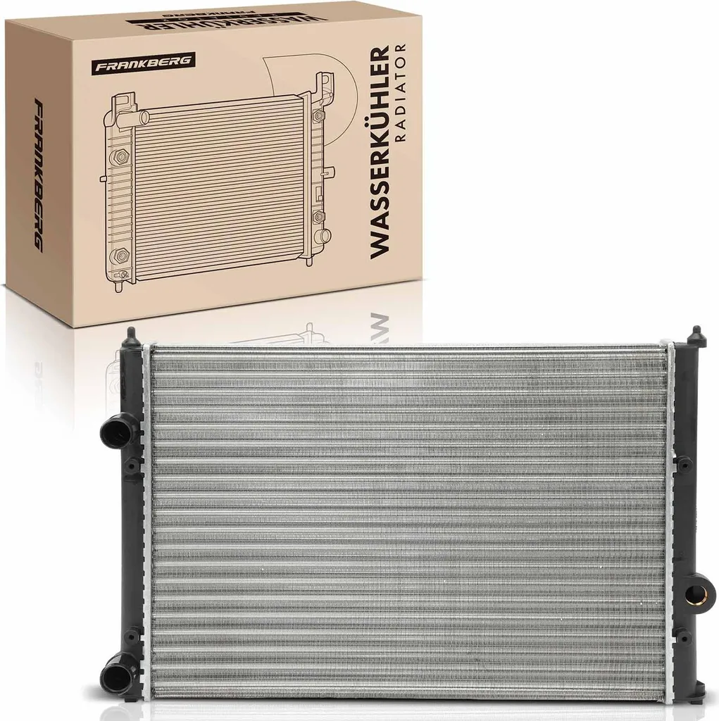 Frankberg Radiateur de Moteur pour VW Passat 35I 3A2 1.6 1.8 2.0L Essence