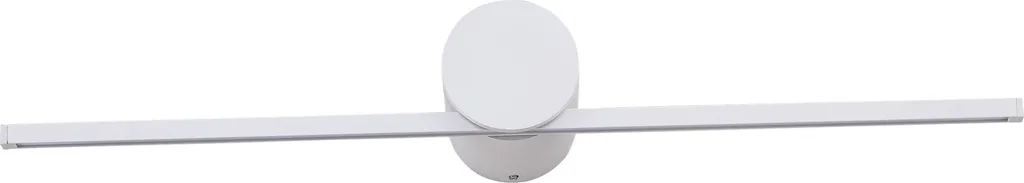 Applique murale LED anti-humidité IP44 blanc 800lm métal 40cm
