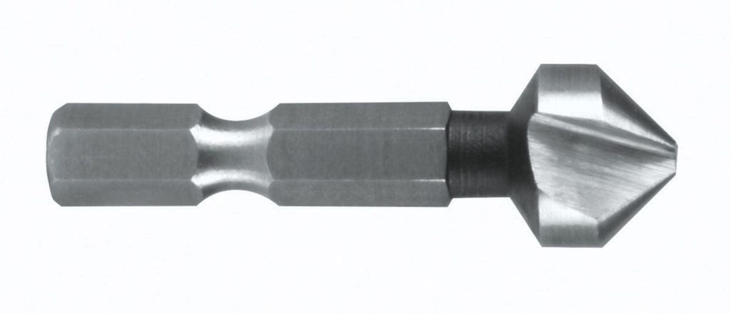 Ruko konischer Zähler Spüle-Bit 90° Lang HSS M3