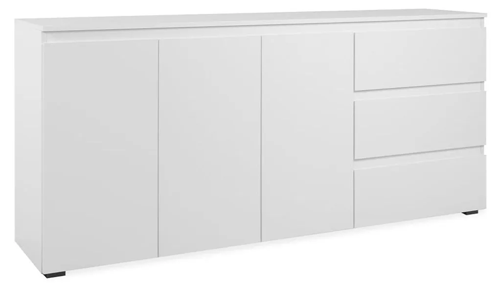 Optimisez votre rangement avec le buffet 3 tiroirs L178,5 cm robuste - 3