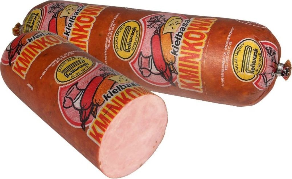 Poliwczak Kümmelwurst ca. 0,55 kg Szynka kminkowa Produktbild 