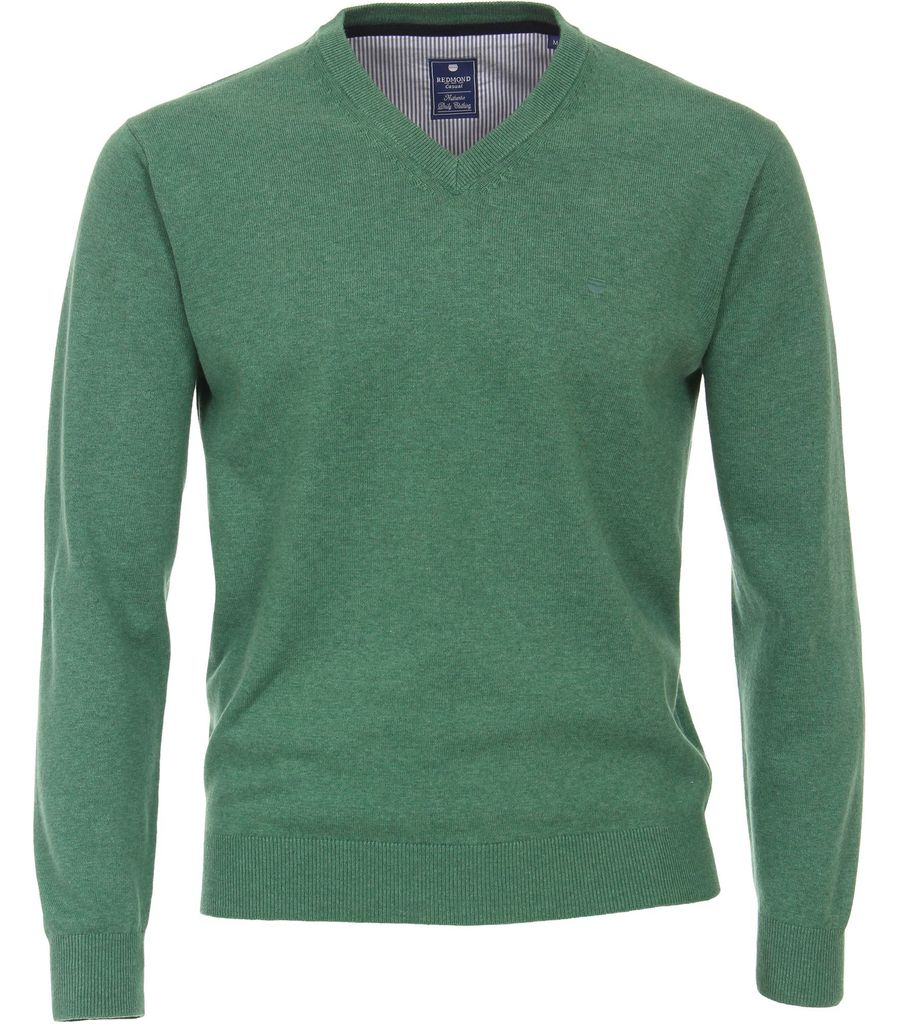 Redmond Pullover mit V-Ausschnitt