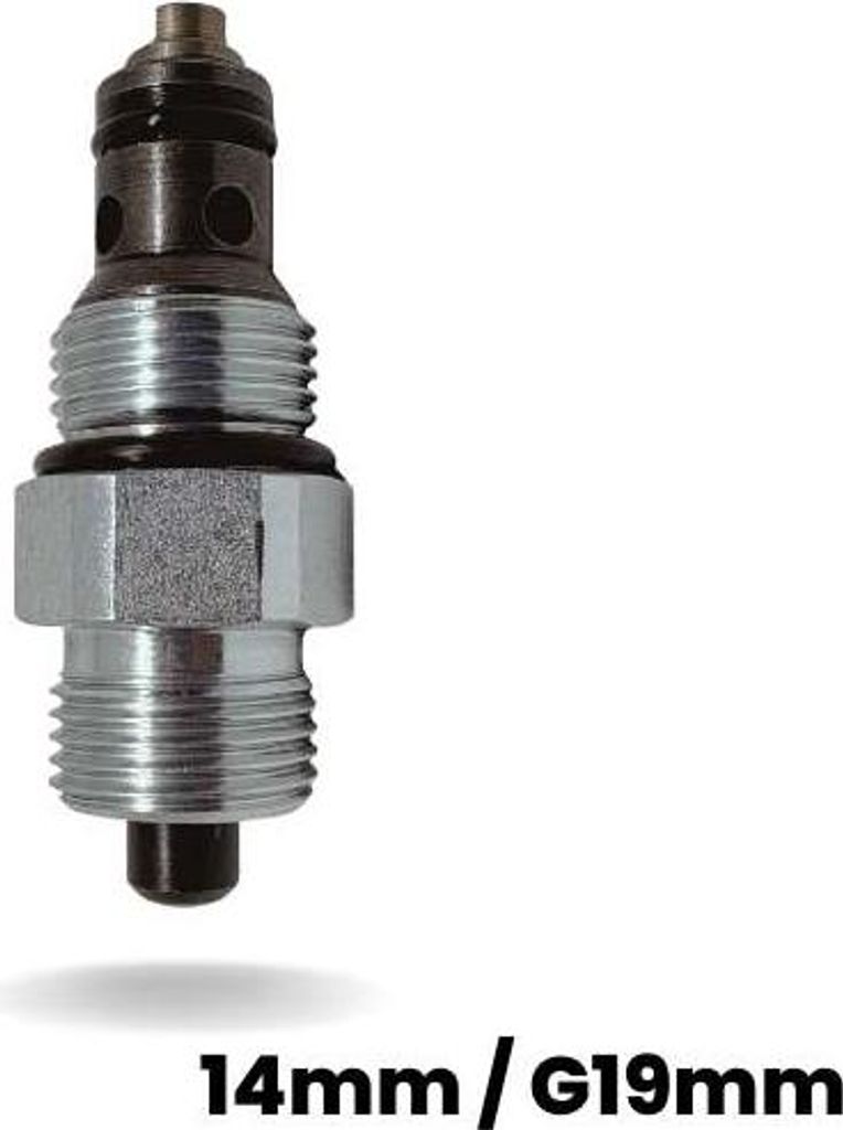 Hubsicherheitsventil (Rückschlagventil) 14mm / G19
