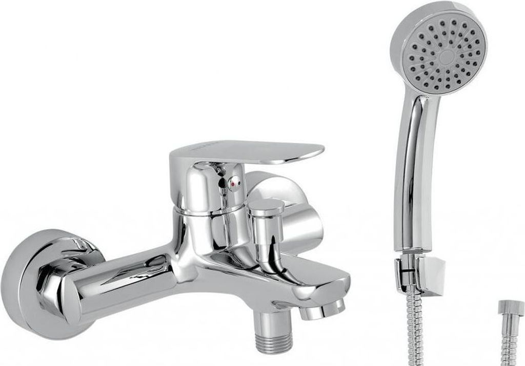 Novaservis Titania Cosmos - Badewannenarmatur mit Zubehör, Chrom 90220,0