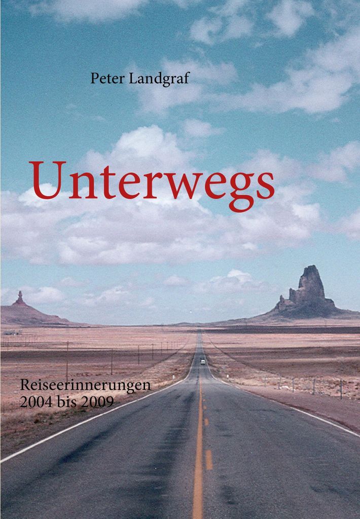 Unterwegs.by Landgraf, Peter New .