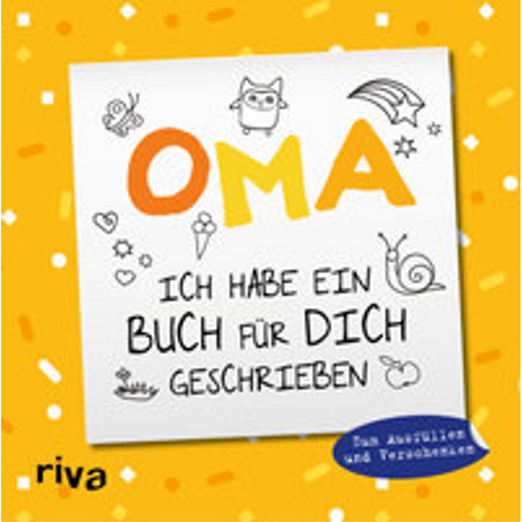 Oma, ich habe ein Buch für dich geschrieben - Version für Kinder