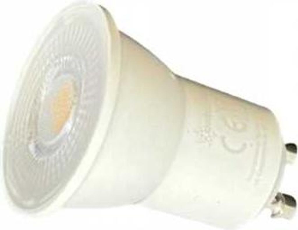 Spectrum GU10 LED Spot Lampe 4W 300lm 3000K Warmweiß 230V Produktbild 