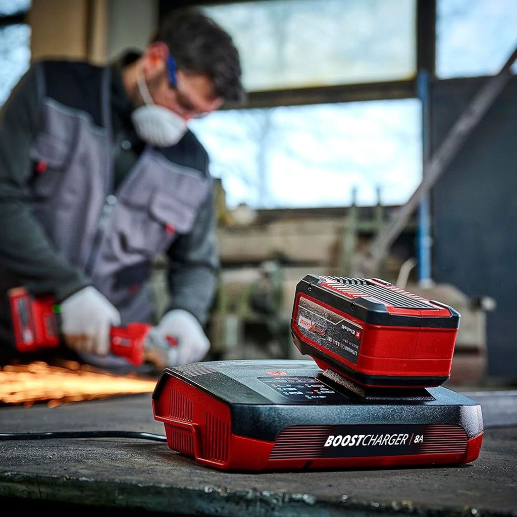 PXC-Ladegerät Power X-Boostcharger 8 A Produktbild 2