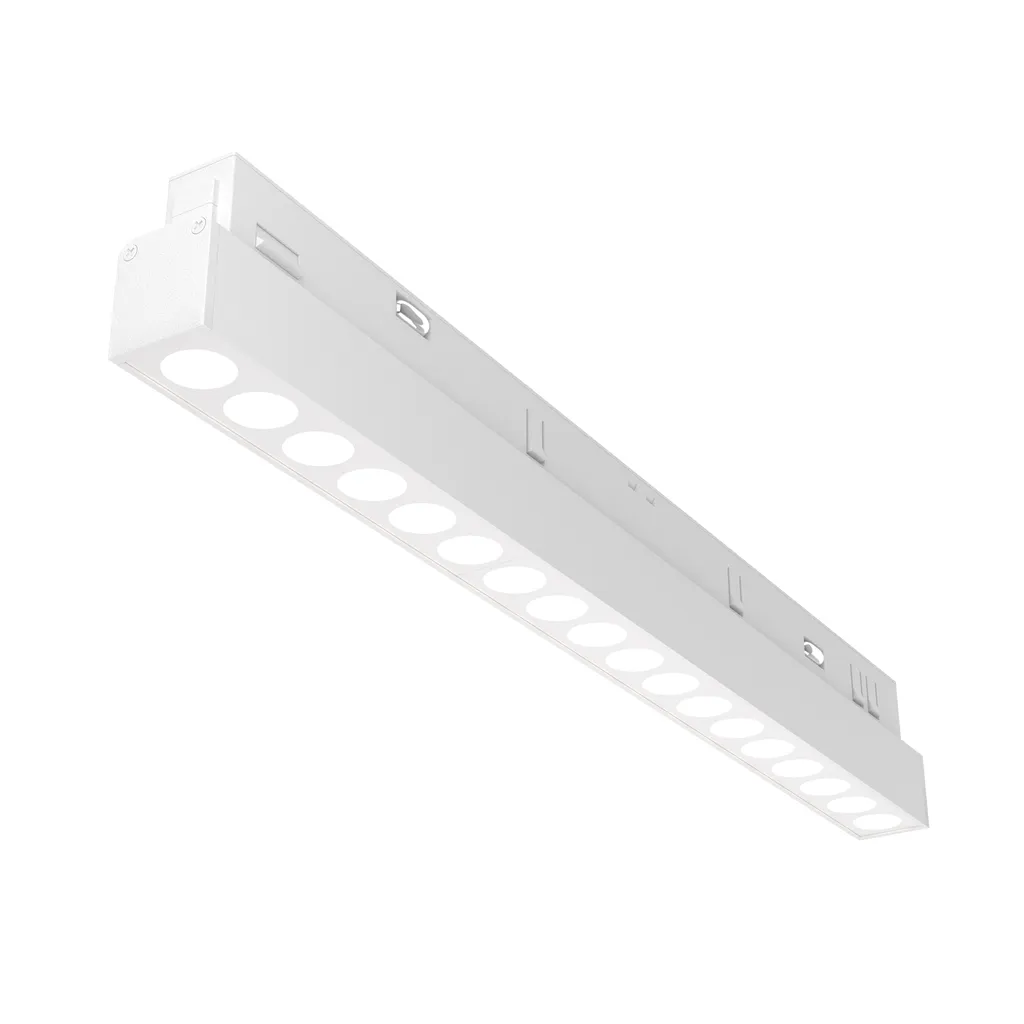 Faretto Magnetico Maytoni Exility Points 18W Bianco | Design Minimal