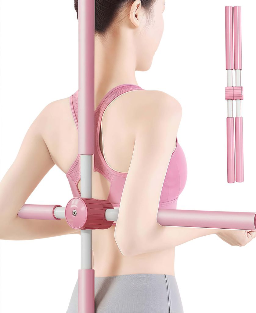 Yoga-Stick, Haltungskorrekturstab, Yoga Stange für bessere Produktbild 