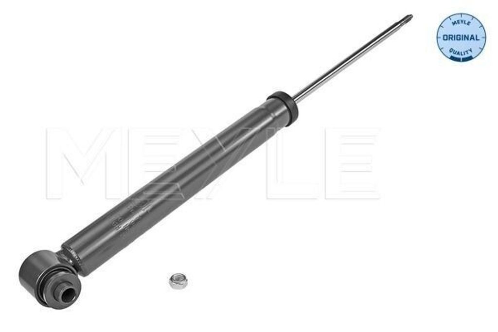 2x MEYLE 126 725 0028 Stoßdämpfer Satz Hinten Gasdruck