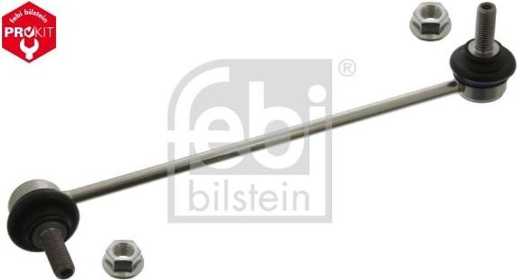 FEBI BILSTEIN 43559 Stabilisatorstrebe OE 013282834 kompatibel mit Astra H, Astra J, Cascada