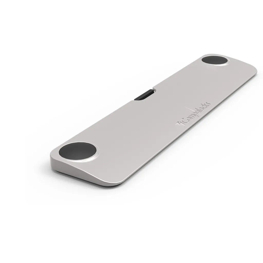 Câble Antivol à Combinaison T-Bar avec Support Rétractable Blade Silver - 6