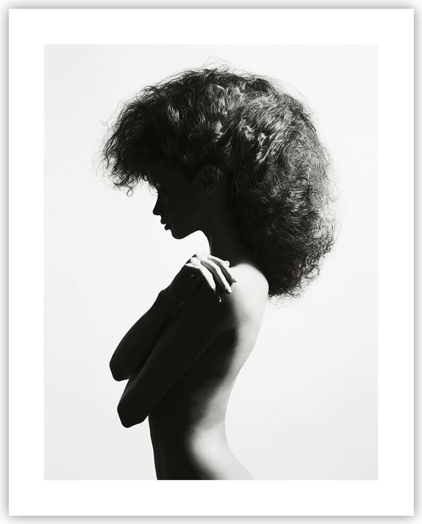 Poster - Poster ohne Rahmen - Frau Nacktheit Körper - 40x50 cm - Wand Bild - Wanddeko - Wandbilder - Kunstposter - Wandposter - Bilder - Kunstdruc...