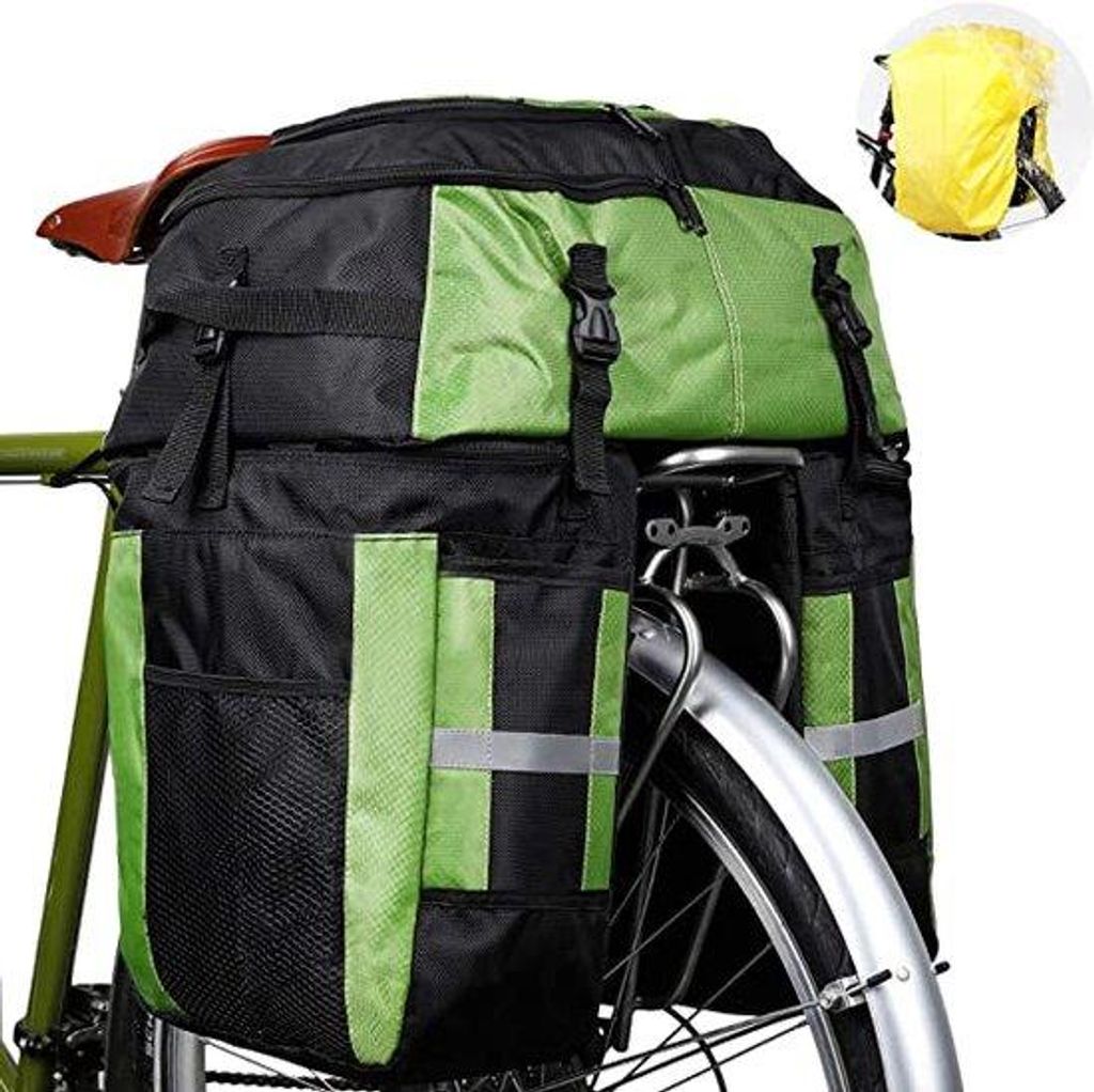 Wasserdichter, reißfester Gepäckträger, 70 Liter, Fahrradtasche