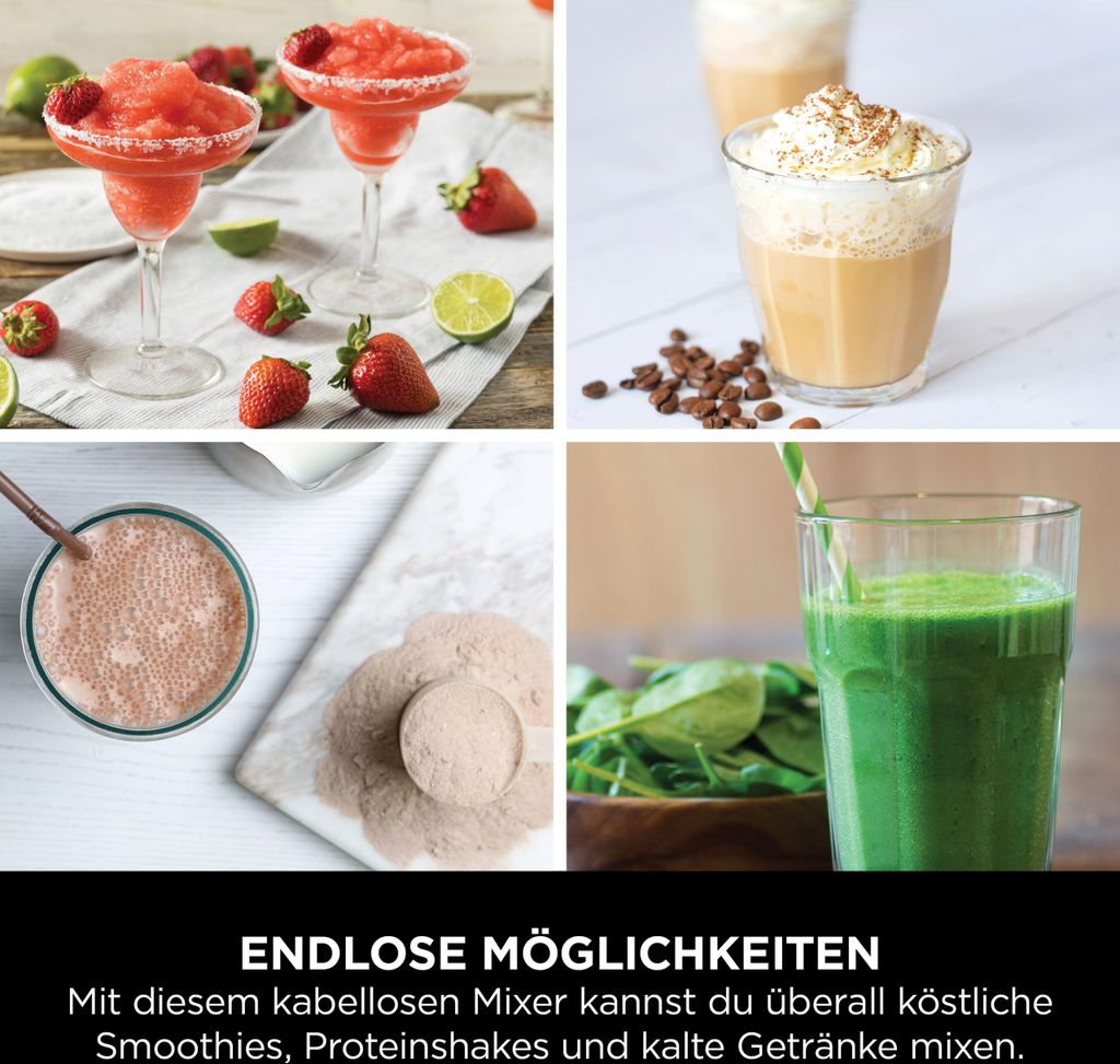 Stojanový mixér BC151EUBK Blast akumulátorový Obrázok produktu 27