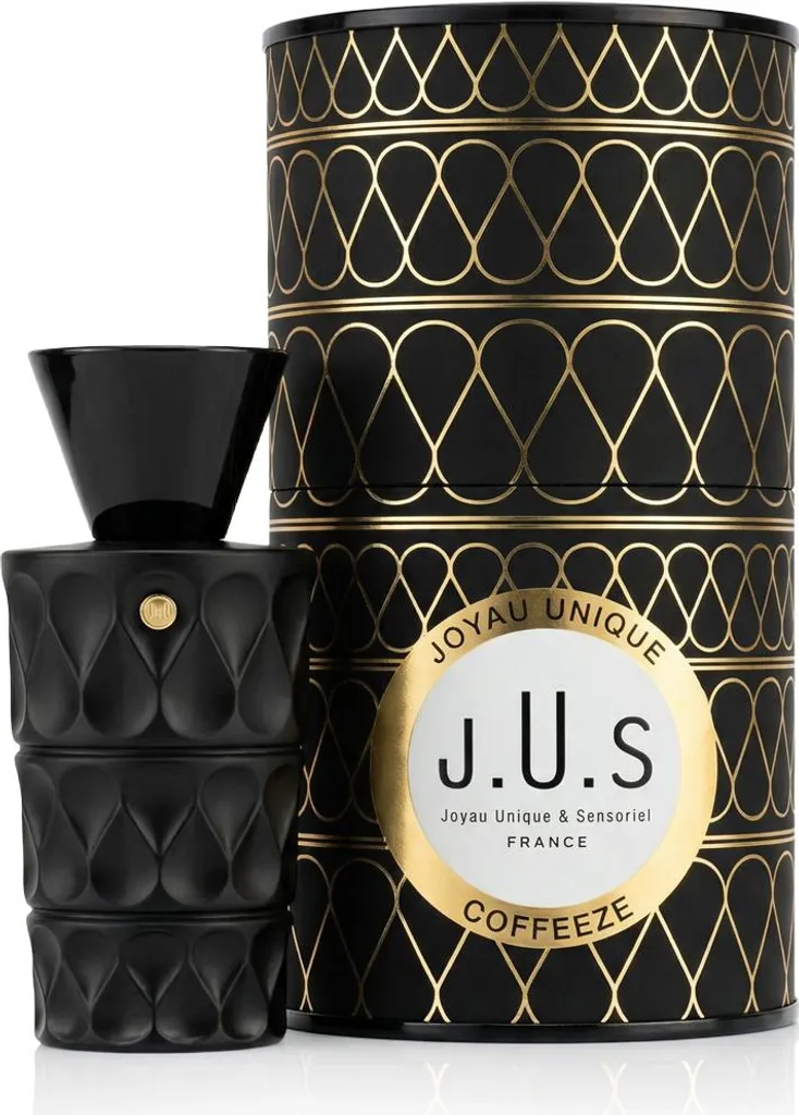 J.U.S Parfums Coffeeze - Parfum de Luxe Unisexe à l'Oud et Café 75ml
